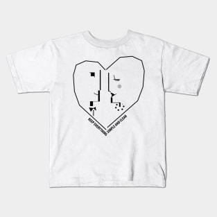 Future, modern, simple and clean - design for those who love simplicity, sincere and clean life Kids T-Shirt